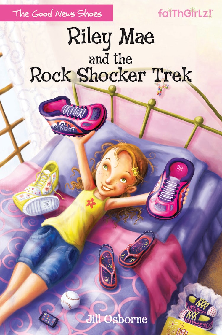Cover image for Riley Mae and the Rock Shocker Trek, isbn: 9780310742944