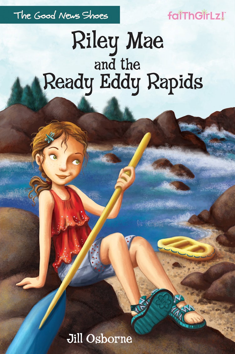 Cover image for Riley Mae and the Ready Eddy Rapids, isbn: 9780310742999