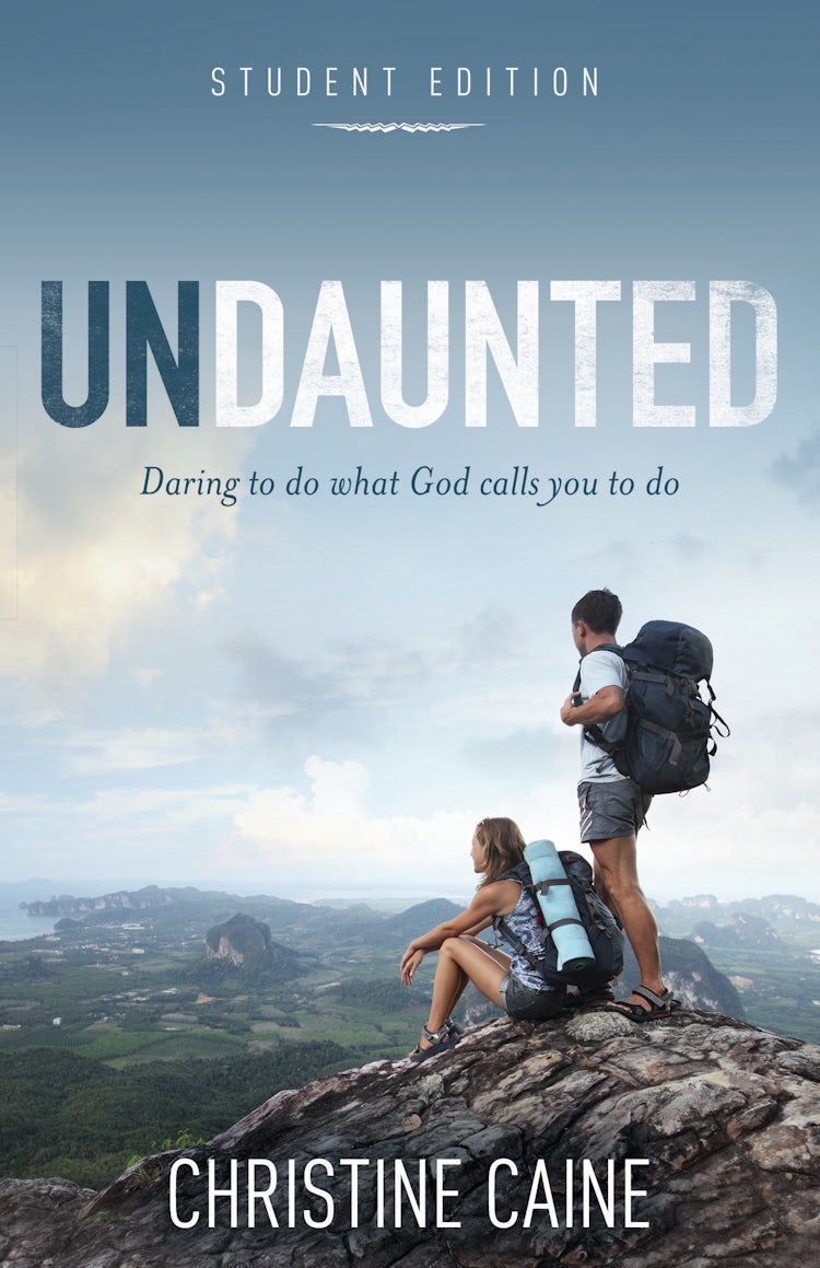 Cover image for Undaunted Student Edition: Daring To Do What God Calls You To Do, isbn: 9780310743101