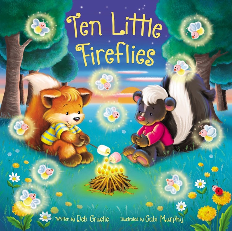 Cover image for Ten Little Fireflies, isbn: 9780310744337