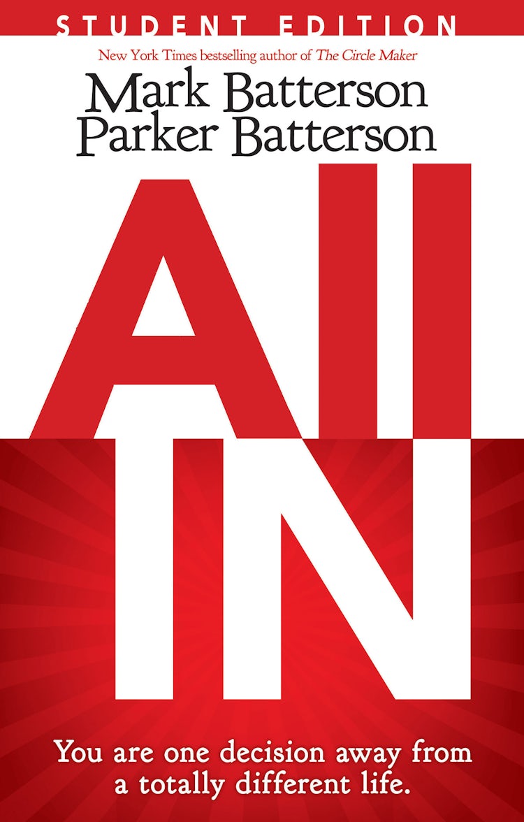 Cover image for All In Student Edition, isbn: 9780310744696