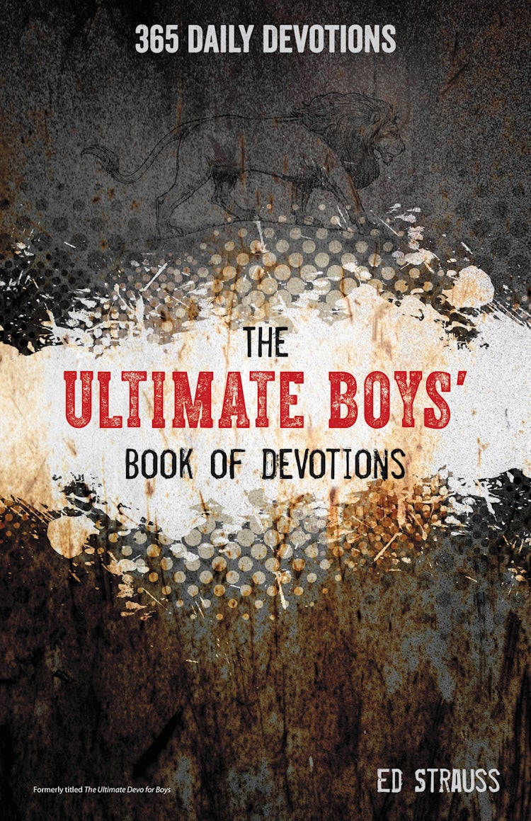 Cover image for The Ultimate Boys' Book of Devotions: 365 Daily Devotions, isbn: 9780310745341