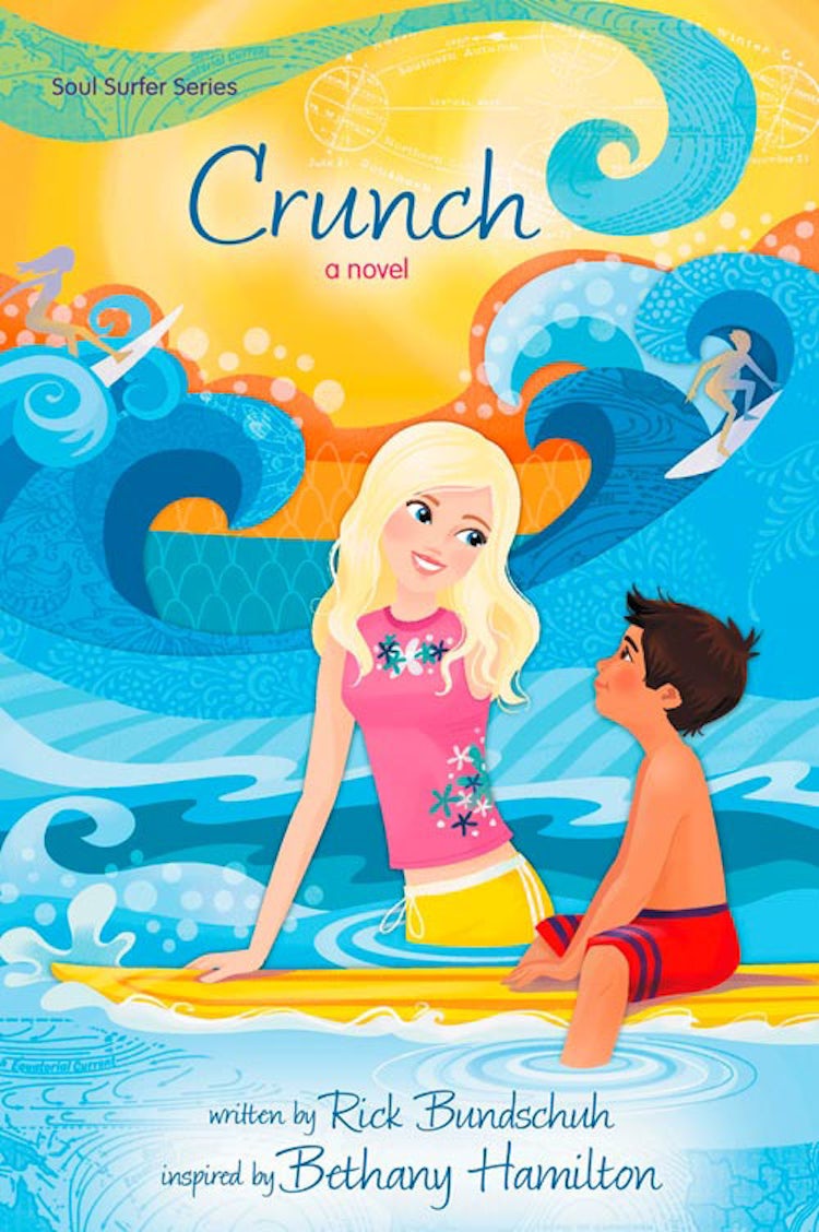 Cover image for Crunch: A Novel, isbn: 9780310745396