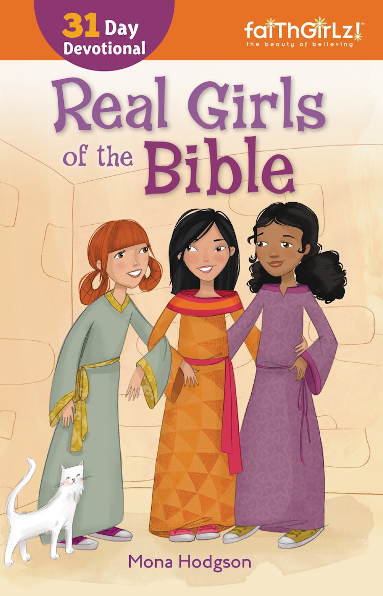 Cover image for Real Girls of the Bible: 31-Day Devotional, isbn: 9780310745419