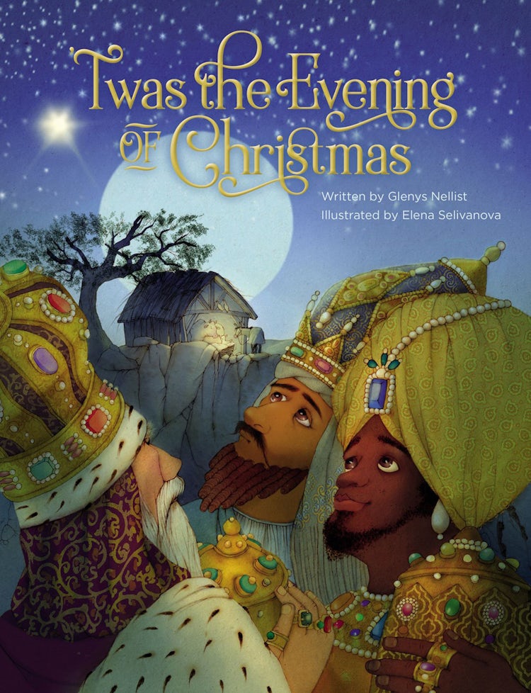 Cover image for 'Twas The Evening Of Christmas, isbn: 9780310745532