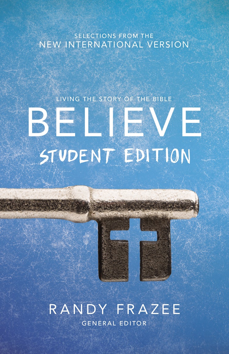 Cover image for Believe Student Edition, isbn: 9780310745617