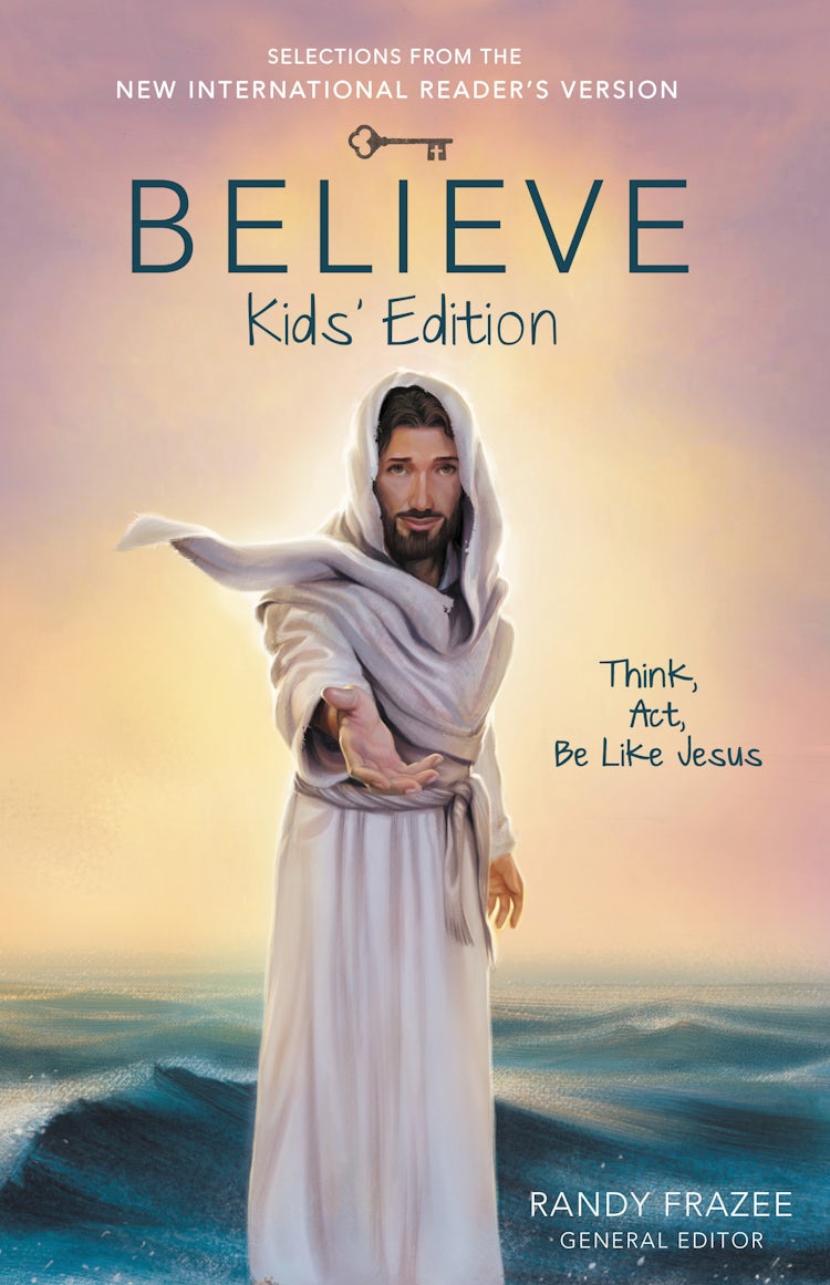 Cover image for Believe Kids Edition: Think Act Be Like Jesus, isbn: 9780310746010