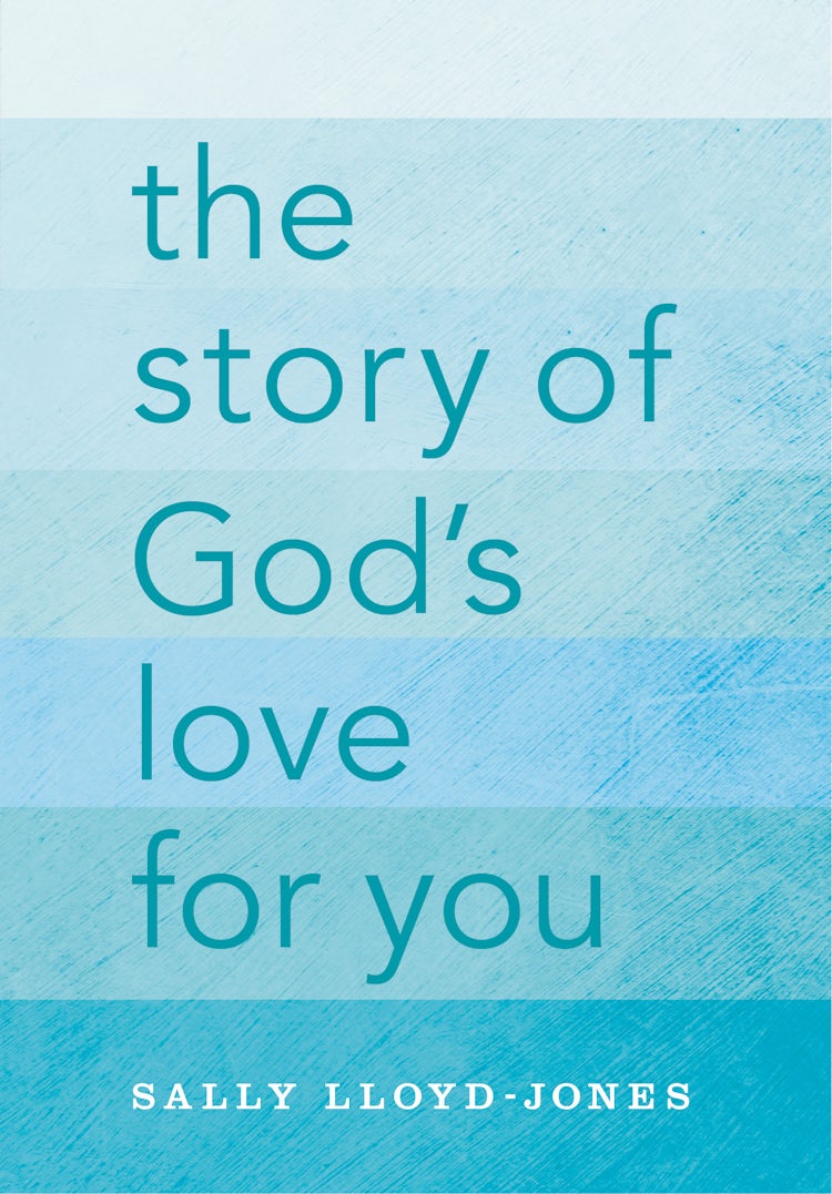 Cover image for The Story of God's Love for You, isbn: 9780310747468