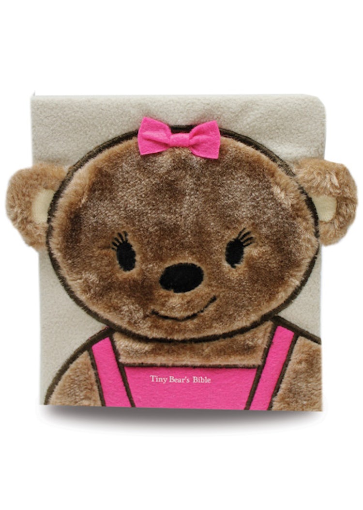 Cover image for Tiny Bear's Bible (Girls), isbn: 9780310747871