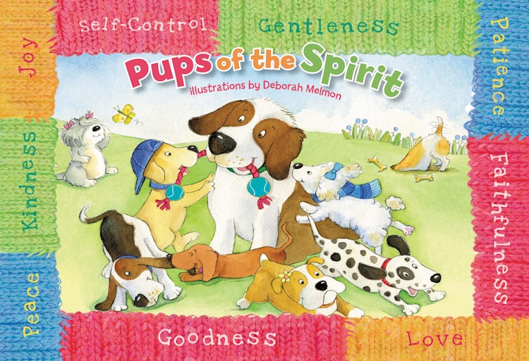 Cover image for Pups of the Spirit, isbn: 9780310747987