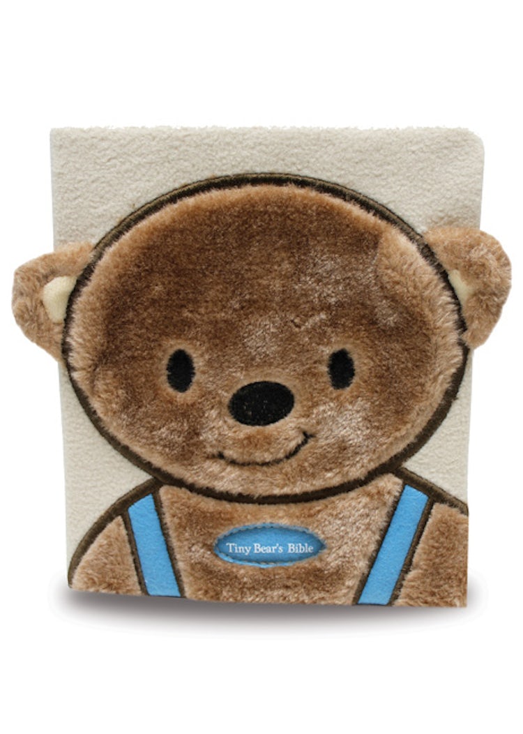 Cover image for Tiny Bear's Bible (Boys), isbn: 9780310748168