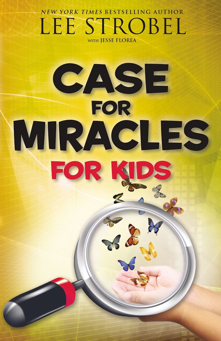 Cover image for Case For Miracles For Kids, isbn: 9780310748649