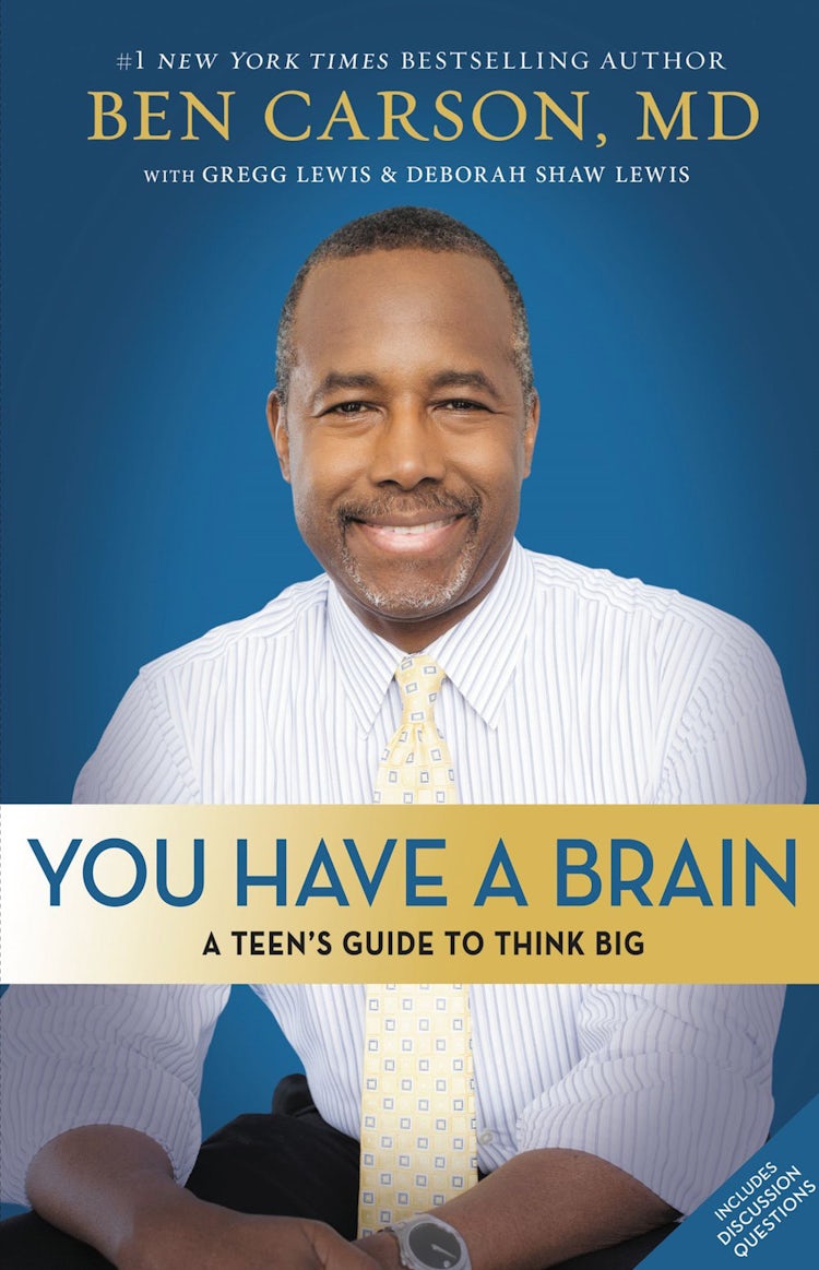 Cover image for You Have A Brain: A Teen's Guide to T.H.I.N.K. B.I.G., isbn: 9780310749455