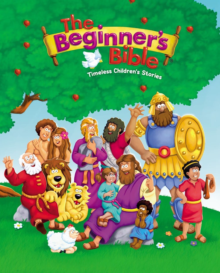 Cover image for The Beginner's Bible, isbn: 9780310750130