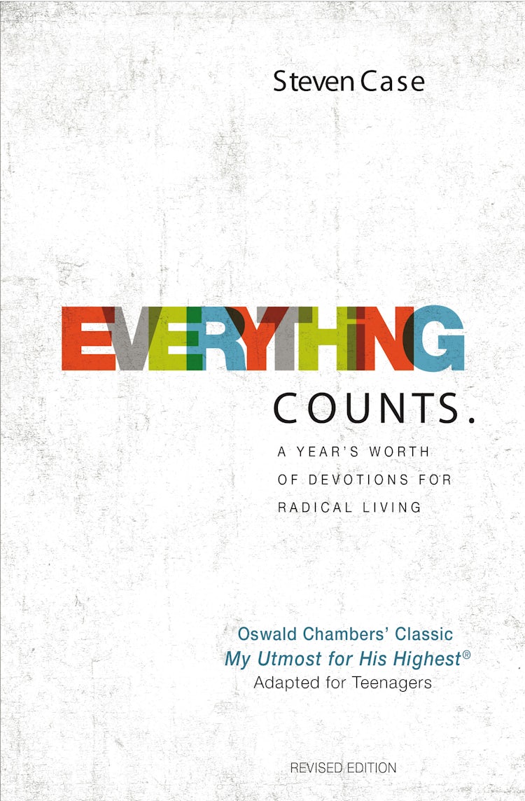 Cover image for Everything Counts Revised Edition: A Year's Worth of Devotions for Radical Living, isbn: 9780310750161