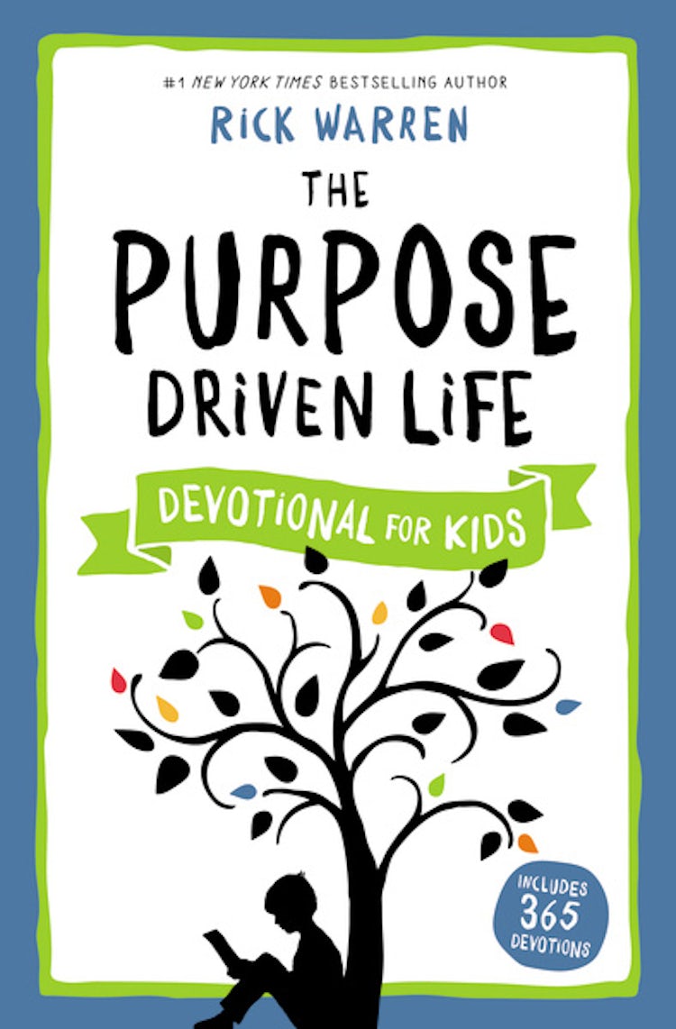 Cover image for The Purpose Driven Life Devotional For Kids, isbn: 9780310750468