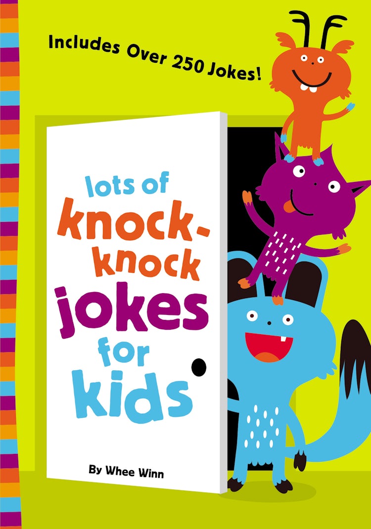 Cover image for Lots Of Knock-Knock Jokes for Kids, isbn: 9780310750628