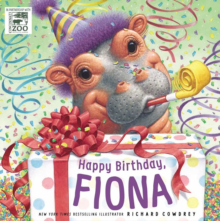 Cover image for Happy Birthday, Fiona, isbn: 9780310751649