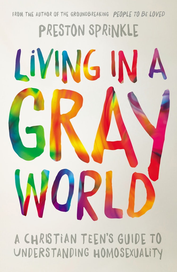 Cover image for Living in a Gray World: A Christian Teen's Guide to Understanding Homosexuality, isbn: 9780310752066