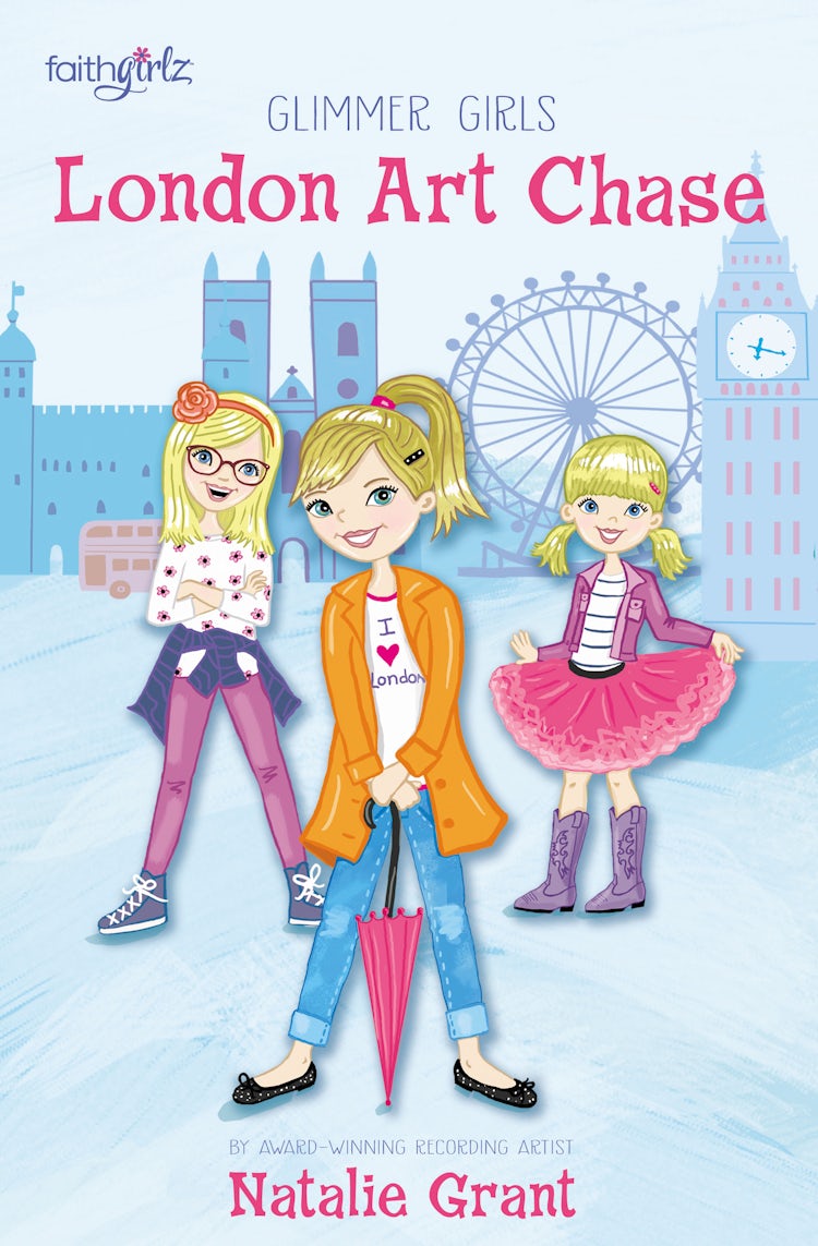 Cover image for A London Art Chase, isbn: 9780310752653