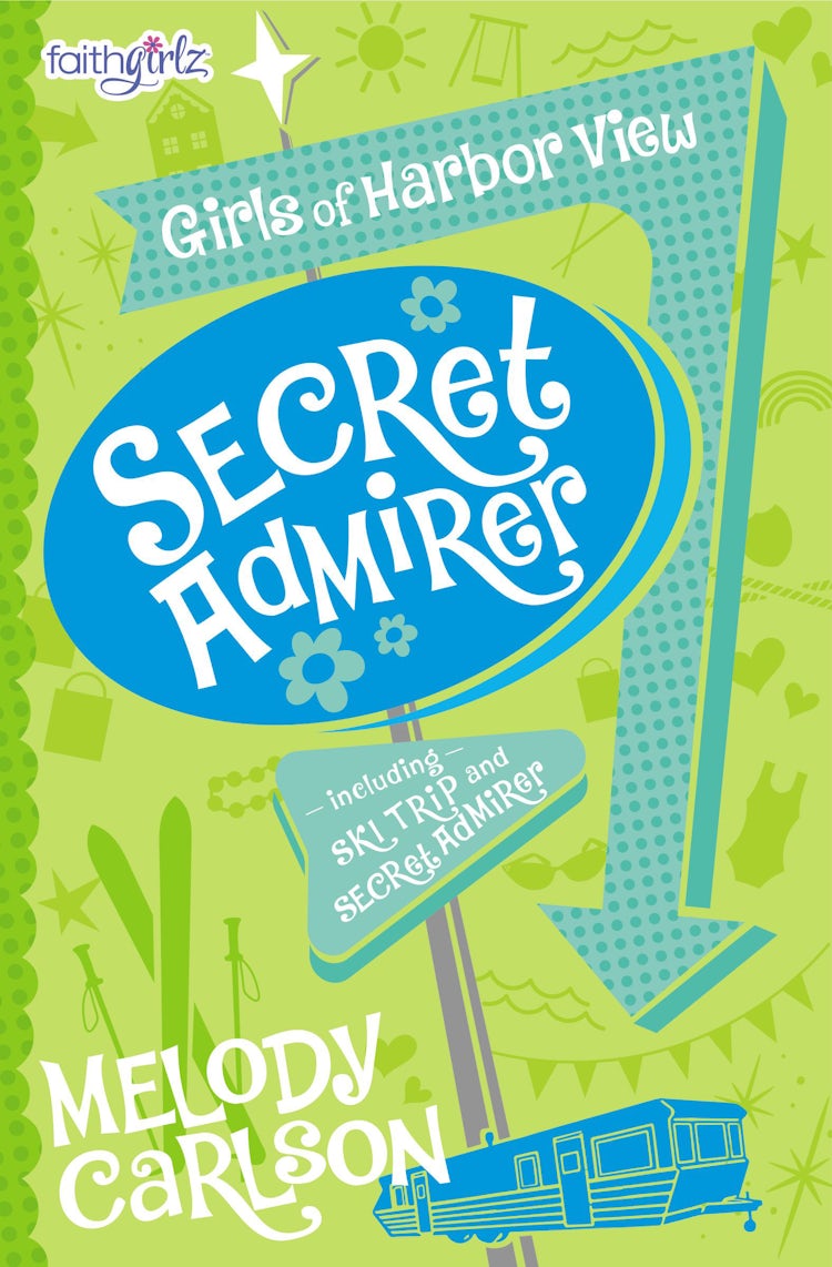 Cover image for Secret Admirer, isbn: 9780310753711