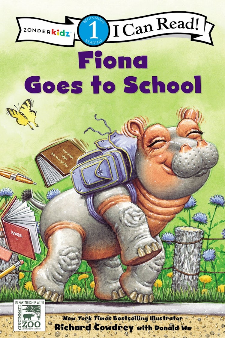 Cover image for Fiona Goes To School: Level 1, isbn: 9780310754831