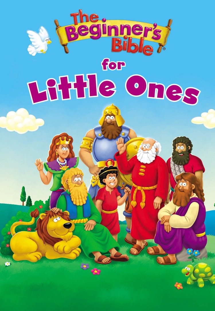 Cover image for The Beginner's Bible For Little Ones, isbn: 9780310755364
