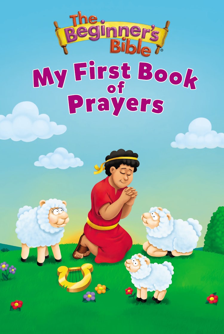 Cover image for The Beginner's Bible: My First Book Of Prayers, isbn: 9780310755371