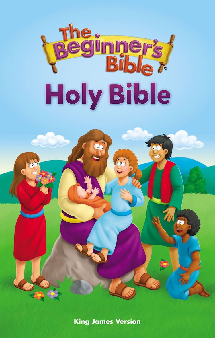 Cover image for KJV The Beginner's Bible Holy Bible, isbn: 9780310757047
