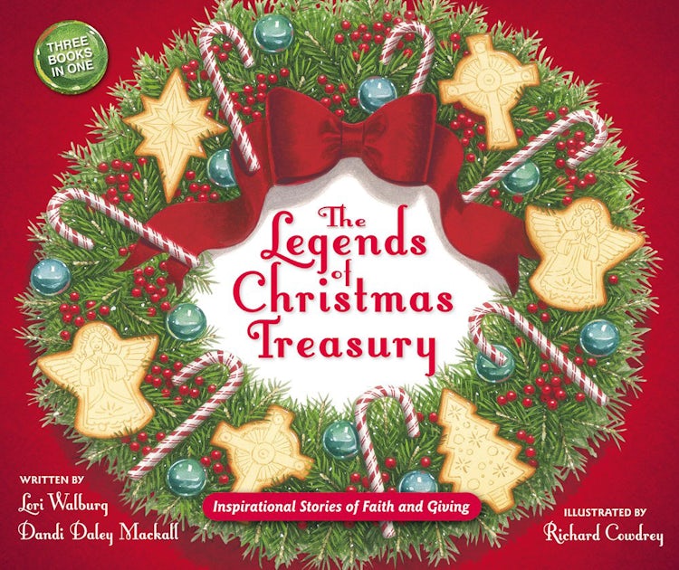 Cover image for The Legends Of Christmas Treasury: Inspirational Stories Of Faith And Giving, isbn: 9780310757436