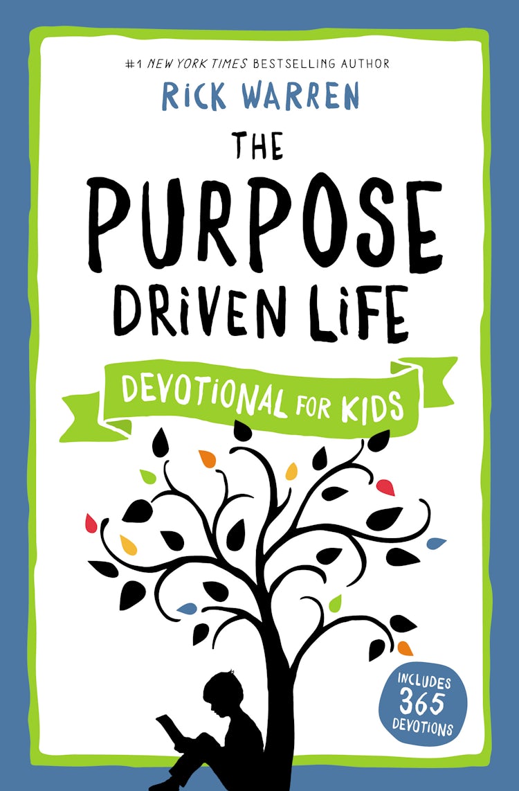 Cover image for Purpose Driven Life Devotional For Kids, isbn: 9780310757726