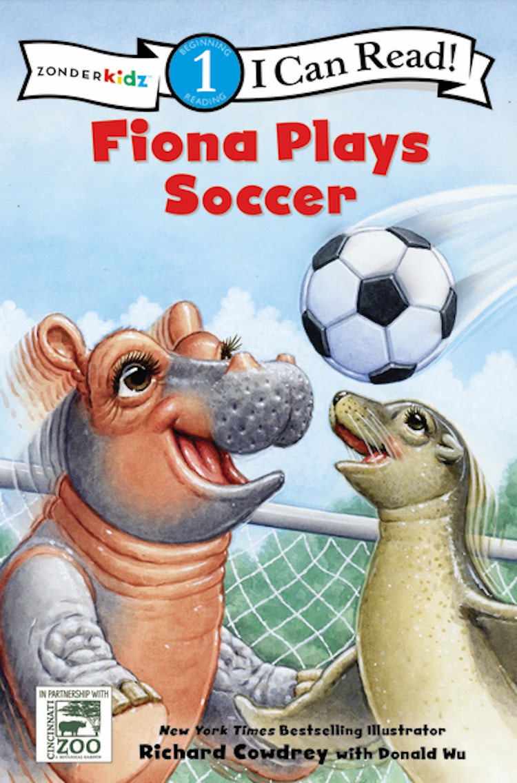 Cover image for Fiona Plays Soccer: Level 1, isbn: 9780310758068
