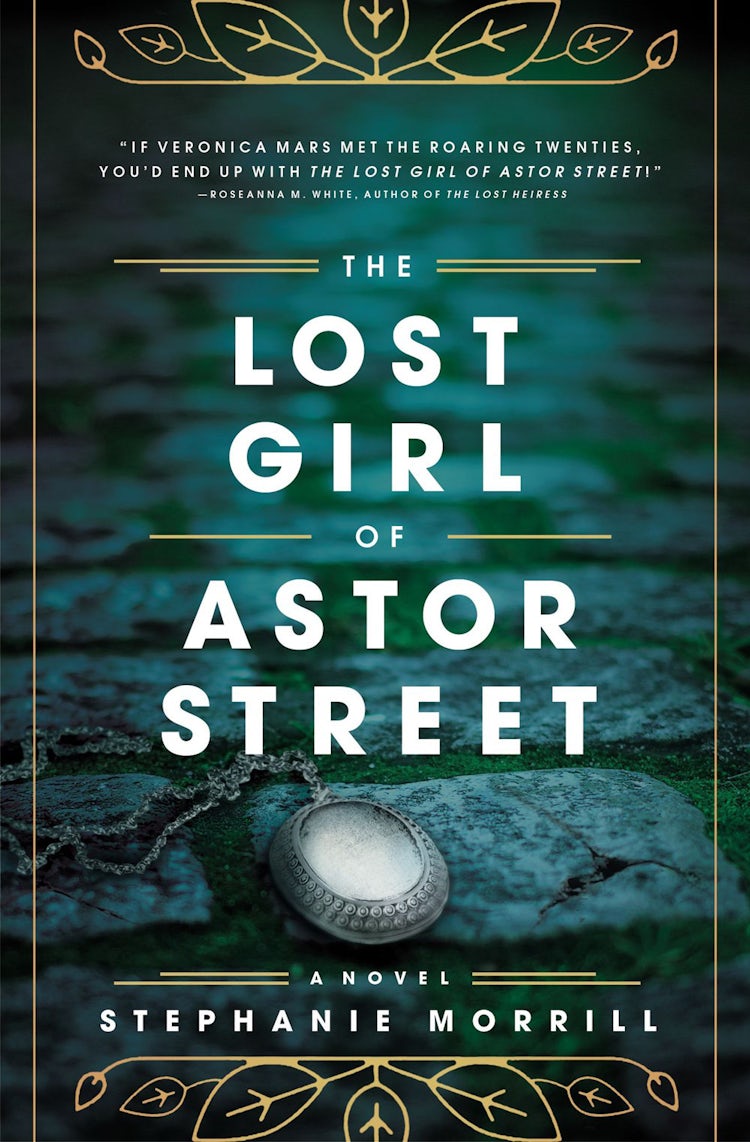 Cover image for The Lost Girl Of Astor Street, isbn: 9780310758402