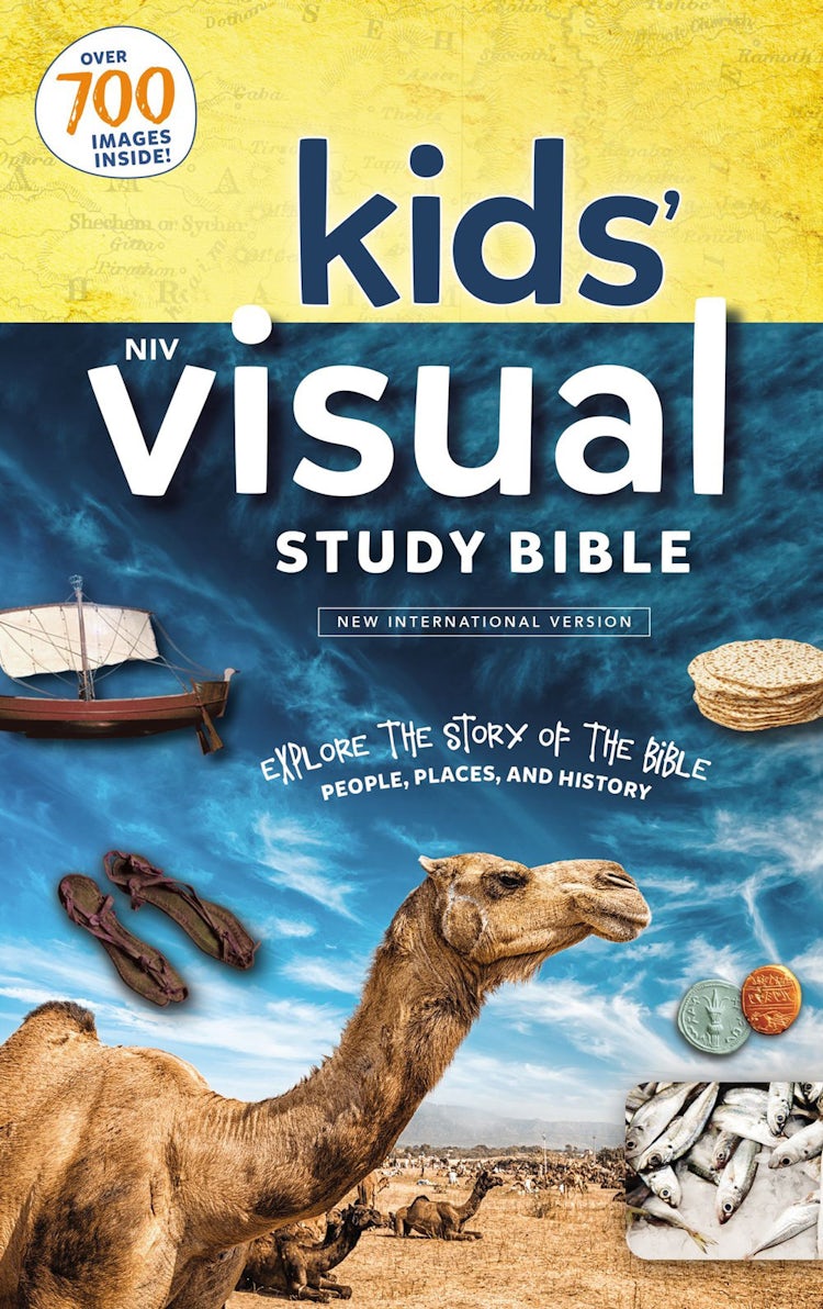 Cover image for NIV Kids' Visual Study Bible, isbn: 9780310758600