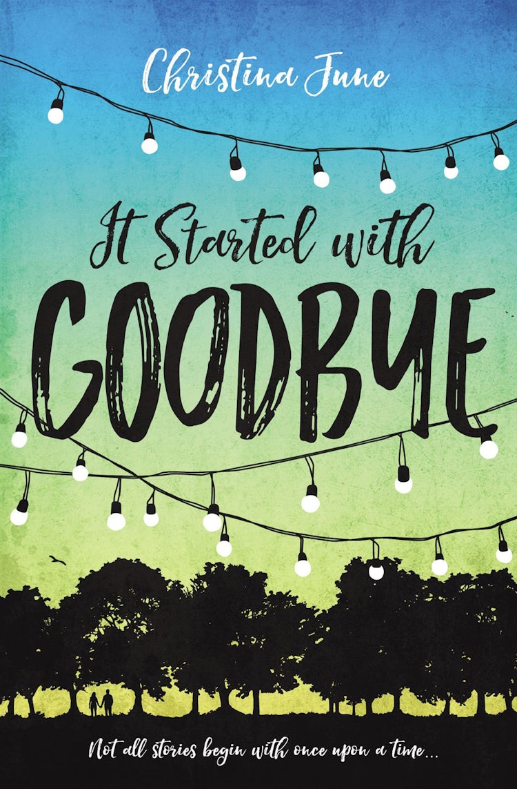 Cover image for It Started With Goodbye, isbn: 9780310758662