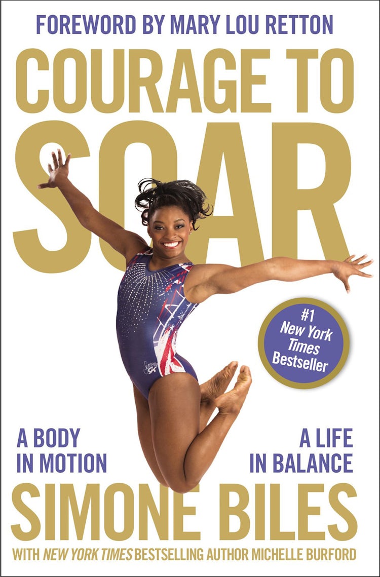 Cover image for Courage To Soar: A Body In Motion, A Life In Balance, isbn: 9780310759485