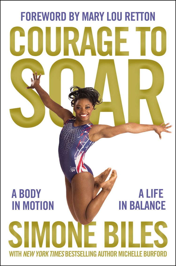 Cover image for Courage To Soar: A Body In Motion, A Life In Balance, isbn: 9780310759669
