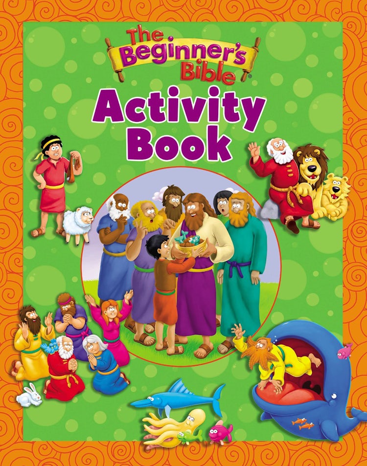 Cover image for The Beginner's Bible Activity Book, isbn: 9780310759799