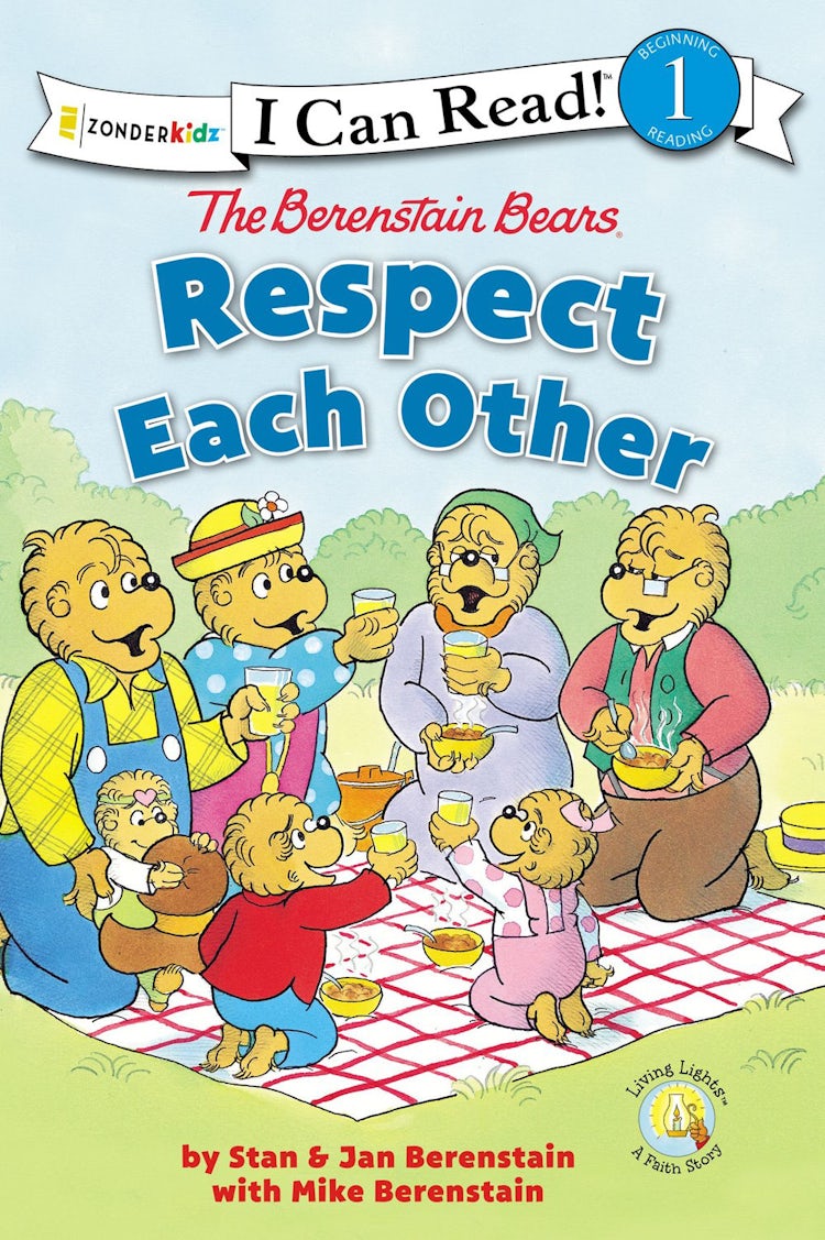 Cover image for The Berenstain Bears Respect Each Other, isbn: 9780310760092