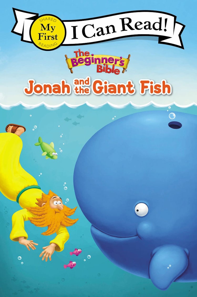 Cover image for The Beginner's Bible Jonah and the Giant Fish, isbn: 9780310760443