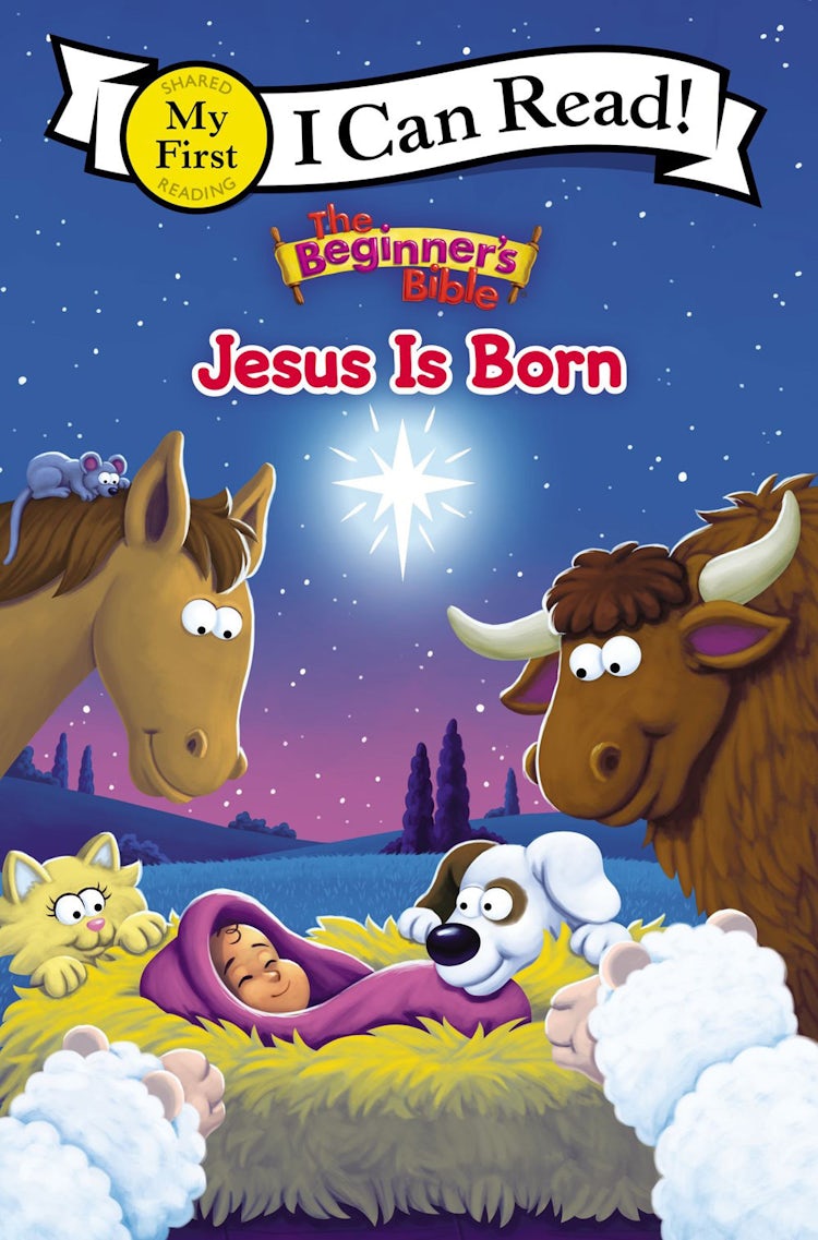 Cover image for The Beginner's Bible Jesus Is Born, isbn: 9780310760504