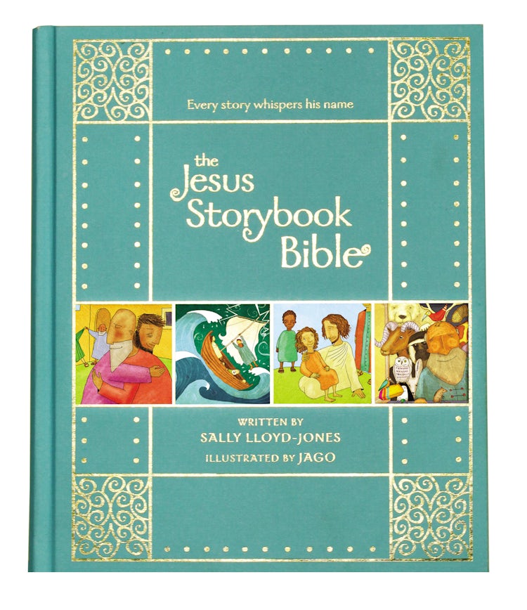 Cover image for The Jesus Storybook Bible [Gift Edition], isbn: 9780310761006