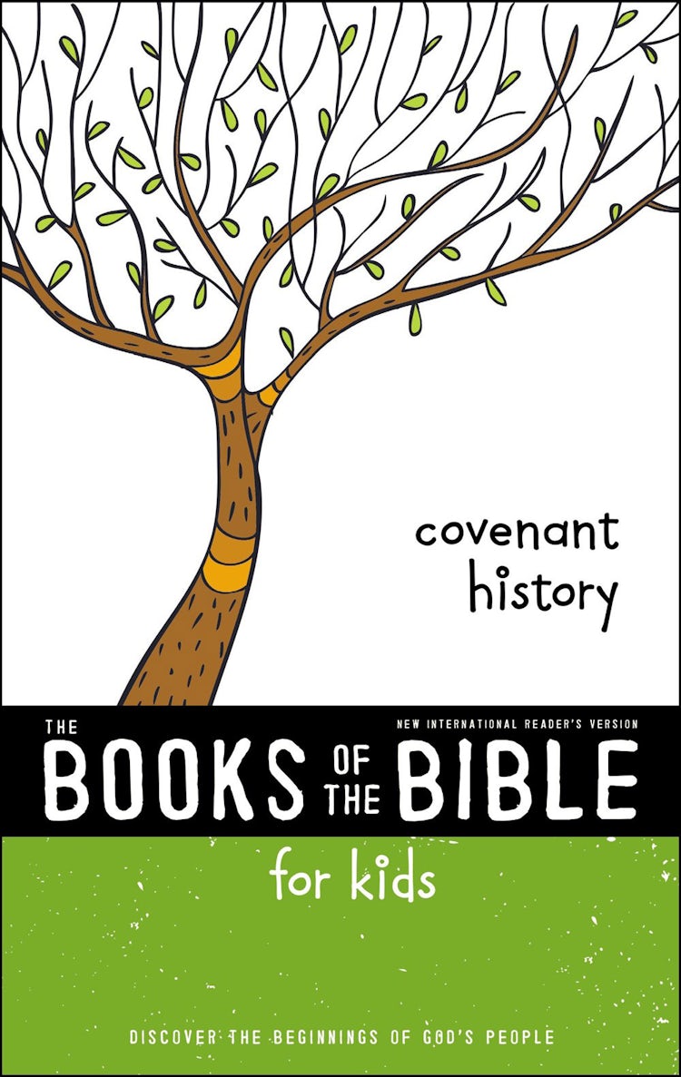 Cover image for NIRV The Books Of The Bible For Kids: Covenant History, isbn: 9780310761303