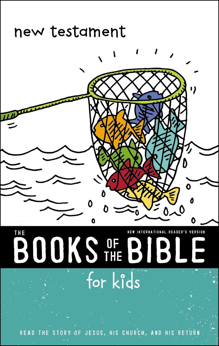 Cover image for NIRV The Books Of The Bible For Kids: New Testament, isbn: 9780310761310