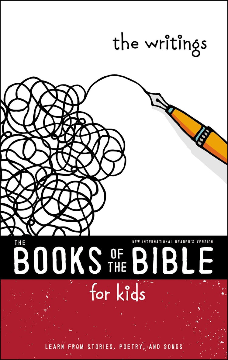 Cover image for NIRV The Books Of The Bible For Kids: The Writings, isbn: 9780310761334