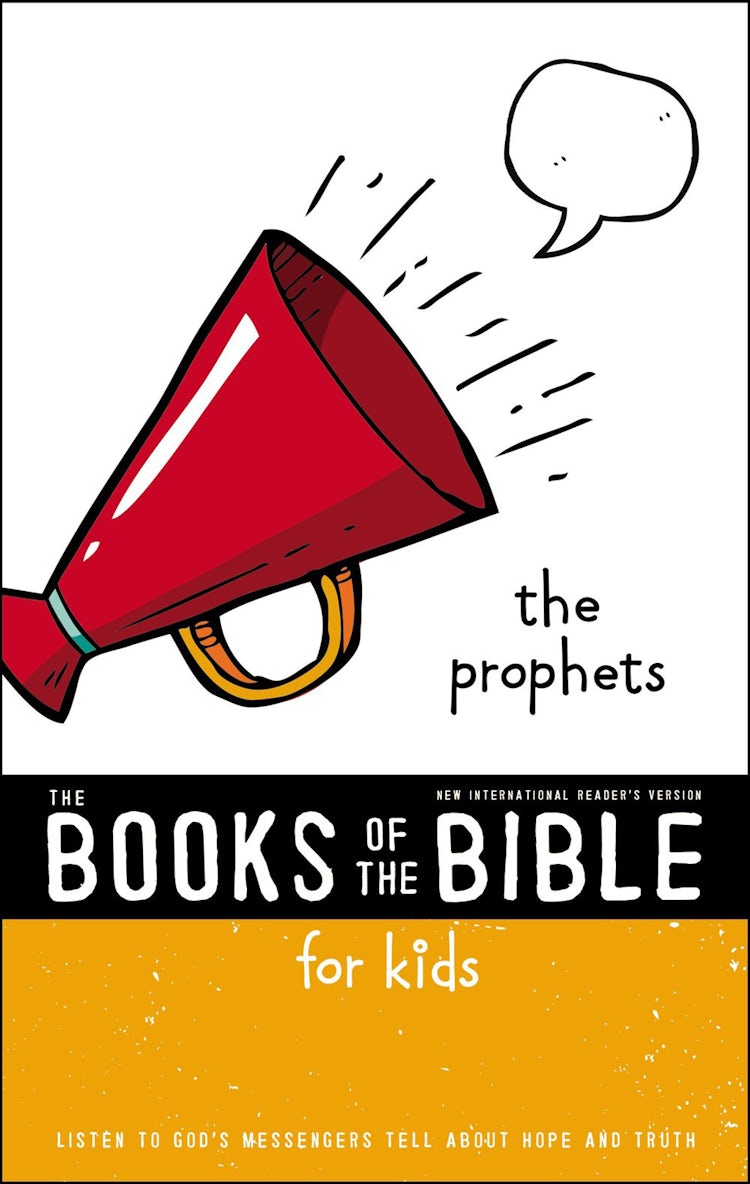 Cover image for NIRV The Books Of The Bible For Kids: The Prophets, isbn: 9780310761358