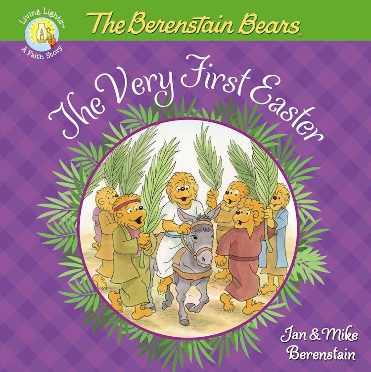 Cover image for The Berenstain Bears: The Very First Easter, isbn: 9780310762188