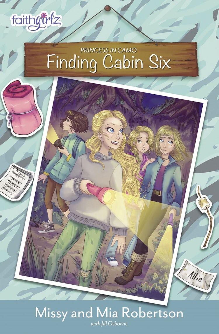 Cover image for Finding Cabin Six, isbn: 9780310762546