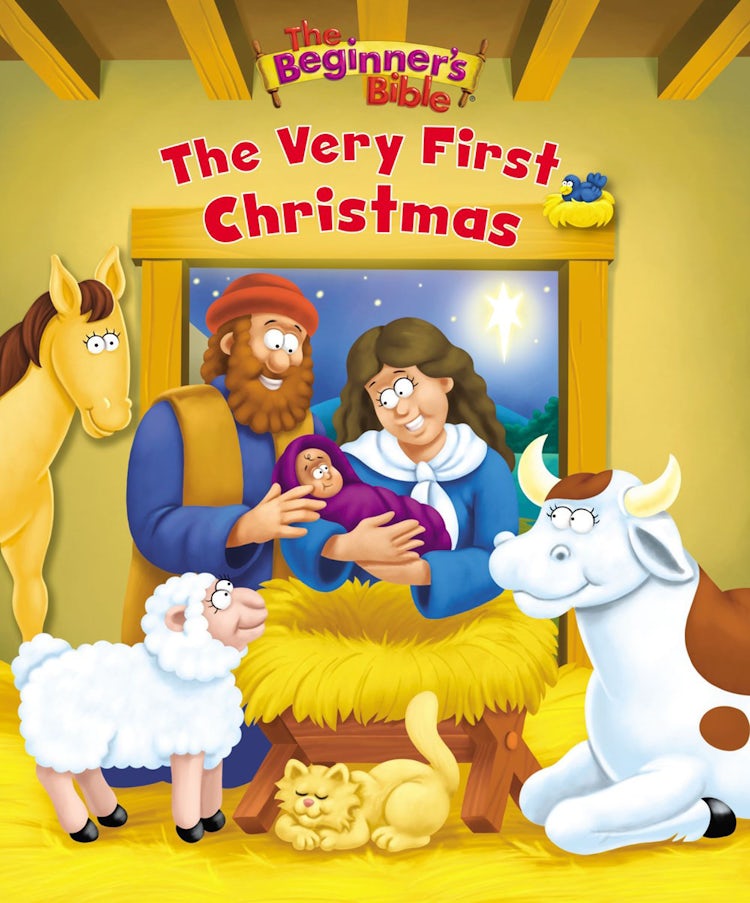 Cover image for The Very First Christmas, isbn: 9780310762935