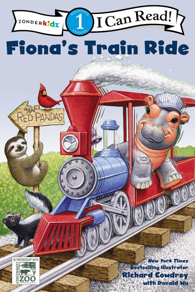 Cover image for Fiona's Train Ride: Level 1, isbn: 9780310763116